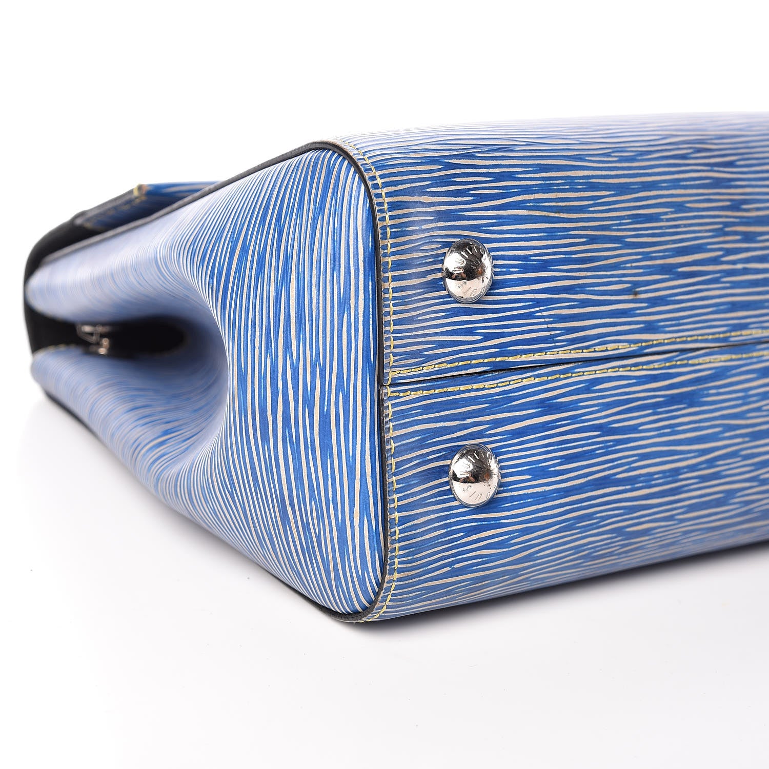 Louis Vuitton Epi Cluny MM Denim Light 8 of 21