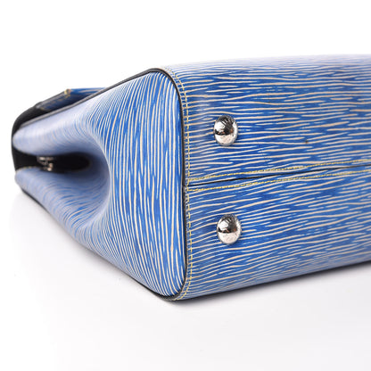 Louis Vuitton Epi Cluny MM Denim Light 8 of 21