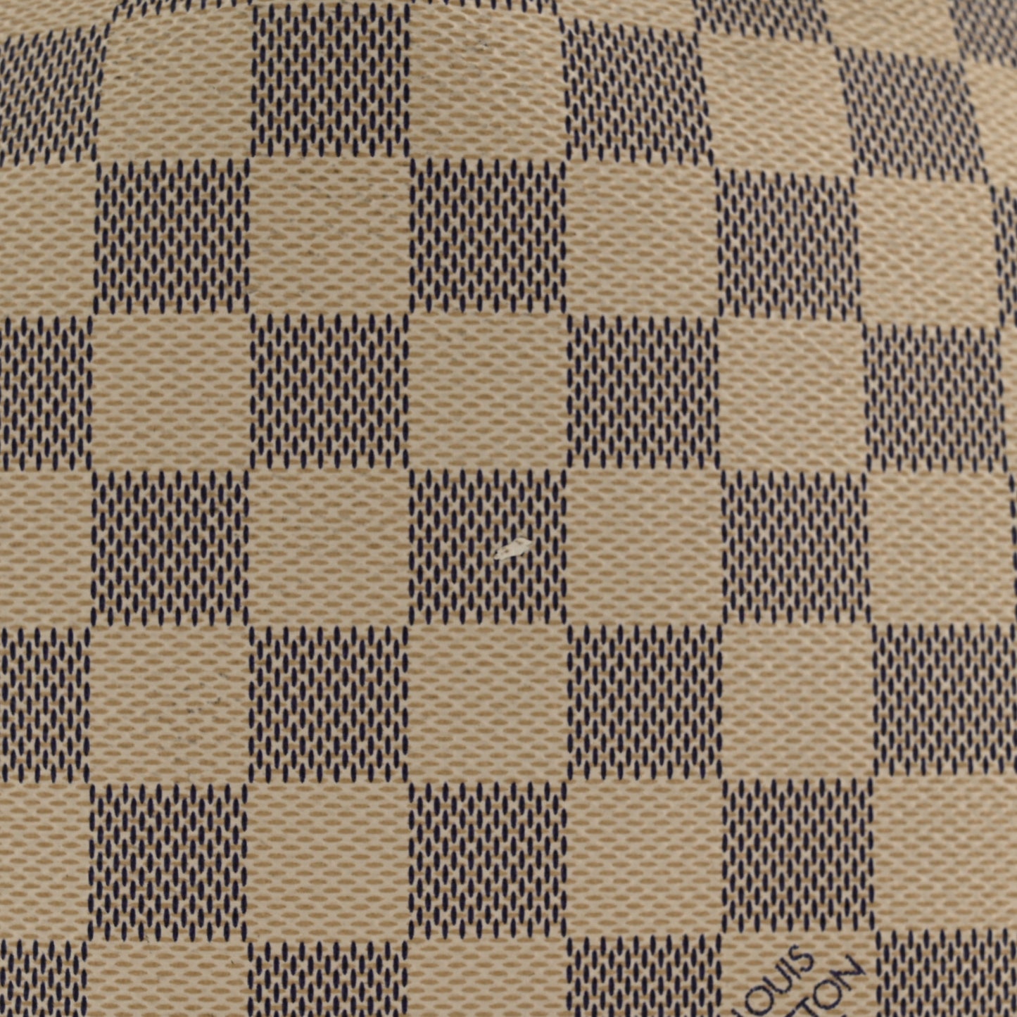 Damier Azur Artsy MM