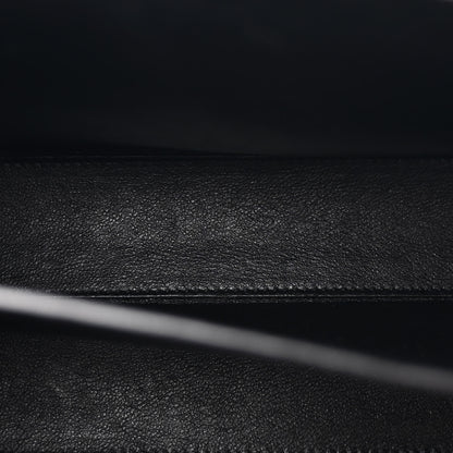 Saint Laurent Grain de Poudre Medium Classic Monogram Cassandra Top Handle Rouge Legion 5 of 12