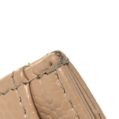 Chanel Caviar Quilted Card Holder Beige 10 of 14