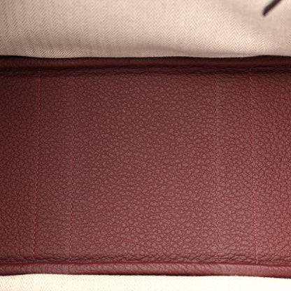 Hermes Vache Country Garden Party 30 TPM Rouge H 5 of 11