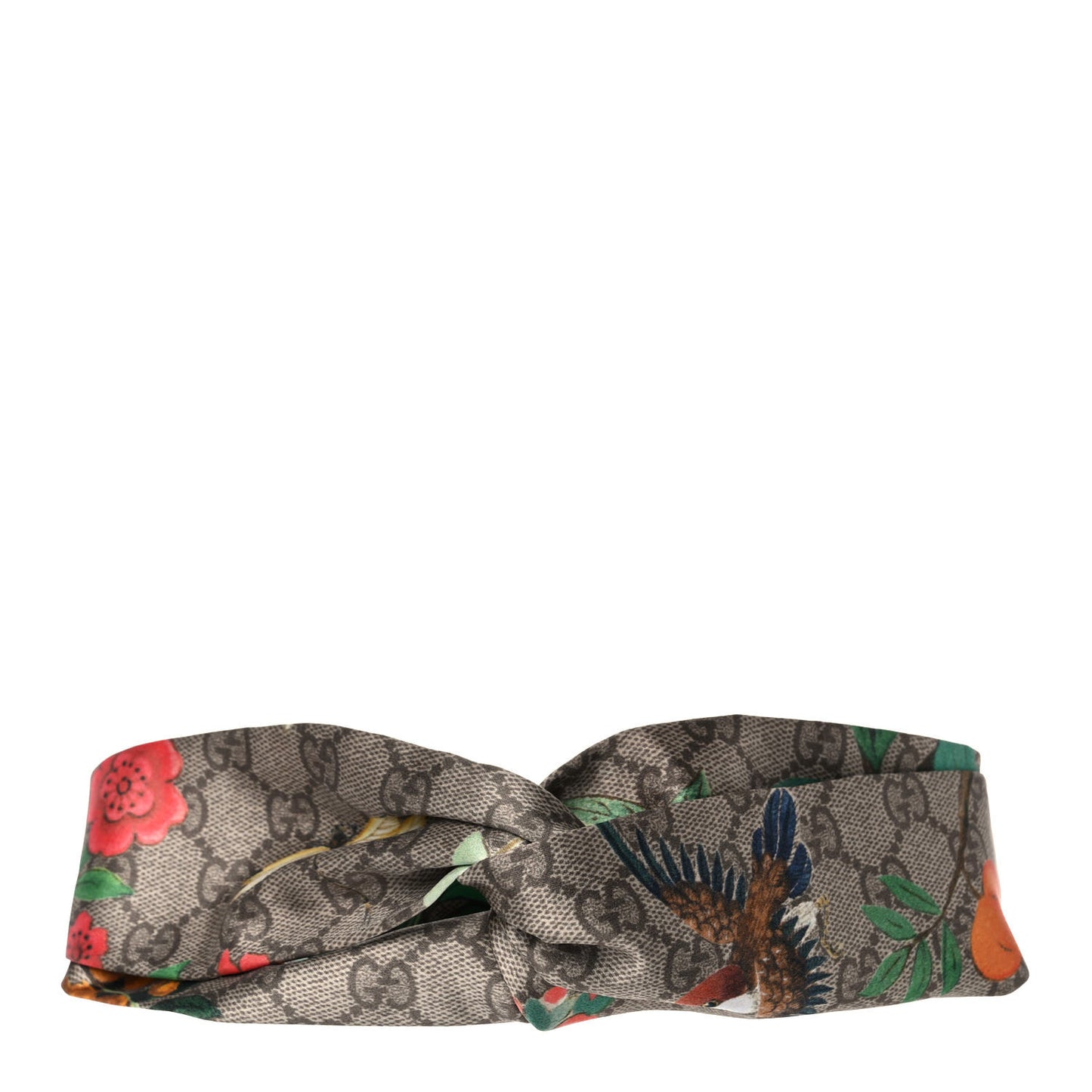 Silk Monogram Tian Print Tiana Duchesse Headband