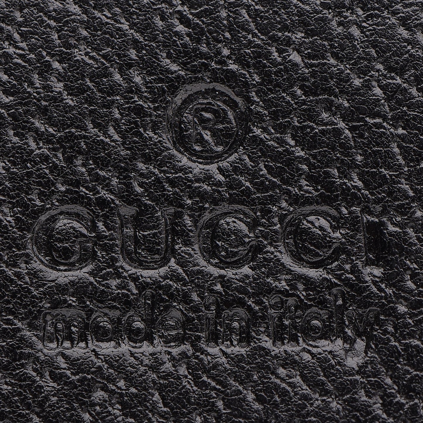 GG Monogram Double Pocket Belt Bag Black