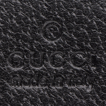 Gucci GG Monogram Double Pocket Belt Bag Black 16 of 18