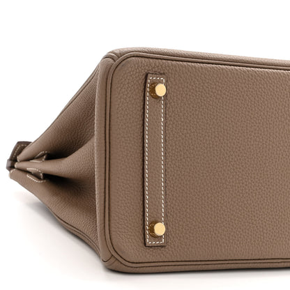 Hermes Togo Birkin 30 Etoupe 8 of 10