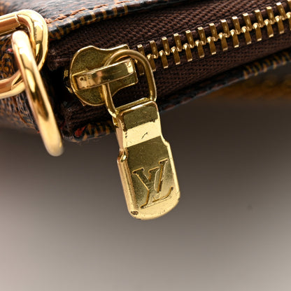 Louis Vuitton Damier Ebene Mini Pochette Accessories 8 of 10