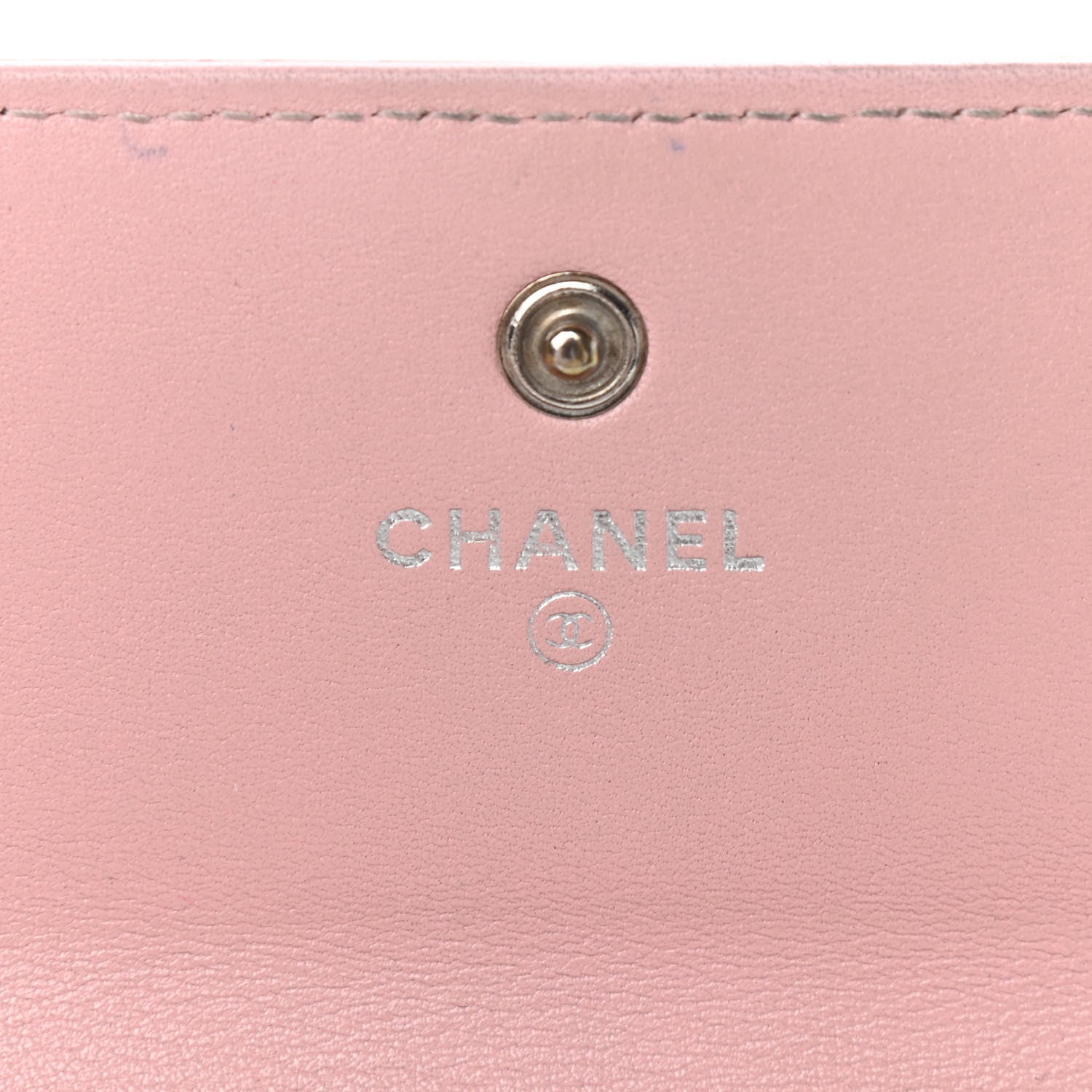Chanel Caviar Timeless CC Large Gusset Flap Wallet Rose Pale 6 of 12