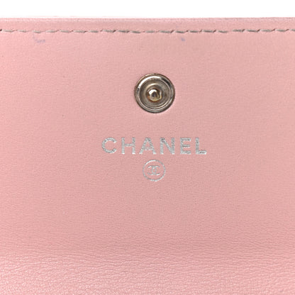 Chanel Caviar Timeless CC Large Gusset Flap Wallet Rose Pale 6 of 12