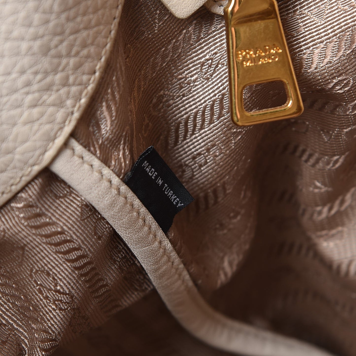Jacquard Logo Tote Corda Talco