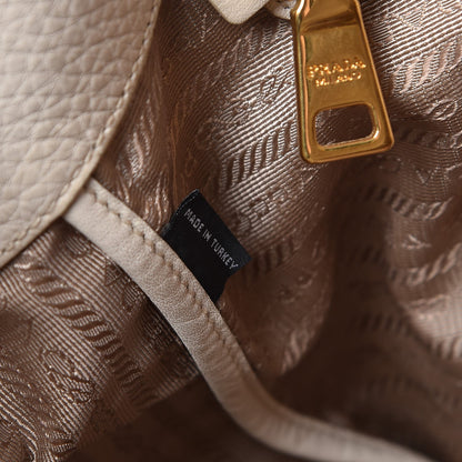 Prada Jacquard Logo Tote Corda Talco 8 of 16
