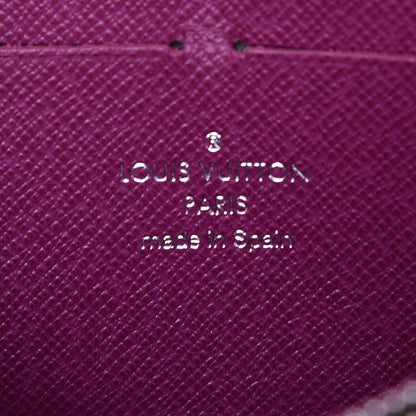 Louis Vuitton Epi Zippy Wallet Cassis 6 of 8