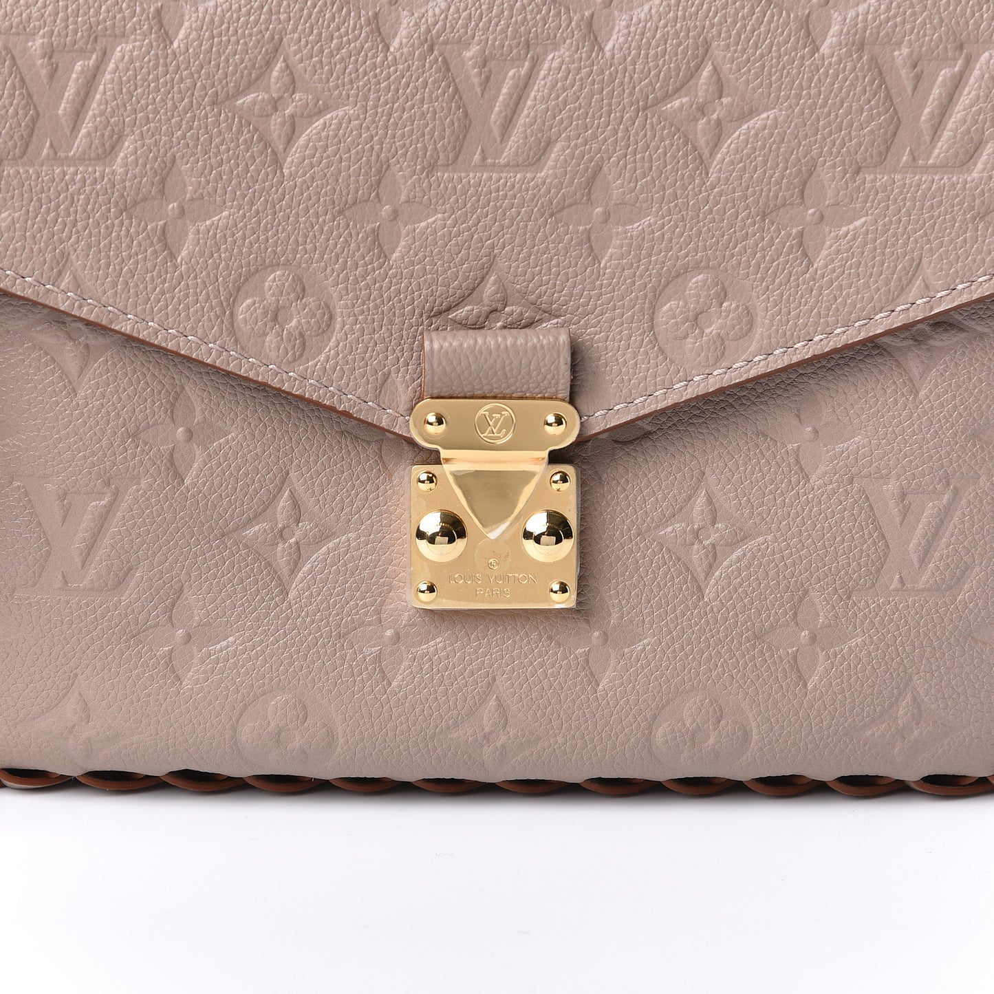 Empreinte Braided Pochette Metis Vison