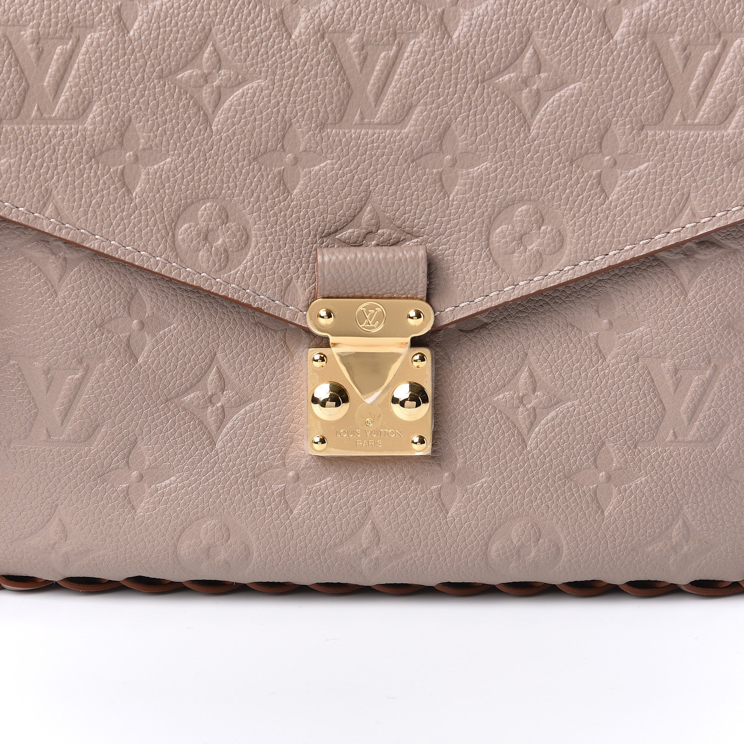 Louis Vuitton Empreinte Braided Pochette Metis Vison 9 of 10