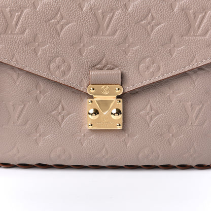 Louis Vuitton Empreinte Braided Pochette Metis Vison 9 of 10