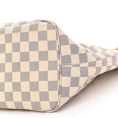 Louis Vuitton Damier Azur Neverfull MM 9 of 11