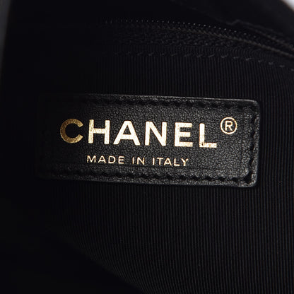 Chanel Calfskin Cerf Shopper Tote Black 4 of 5
