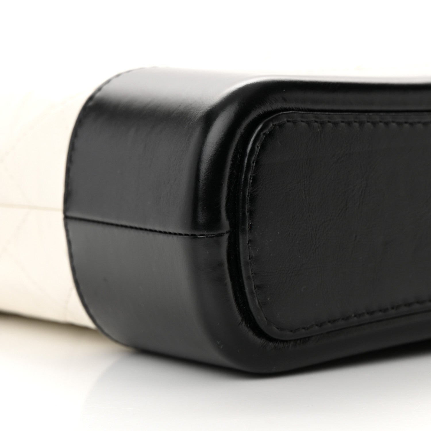 Chanel Aged Calfskin Quilted New Medium Gabrielle Hobo White 8 of 13