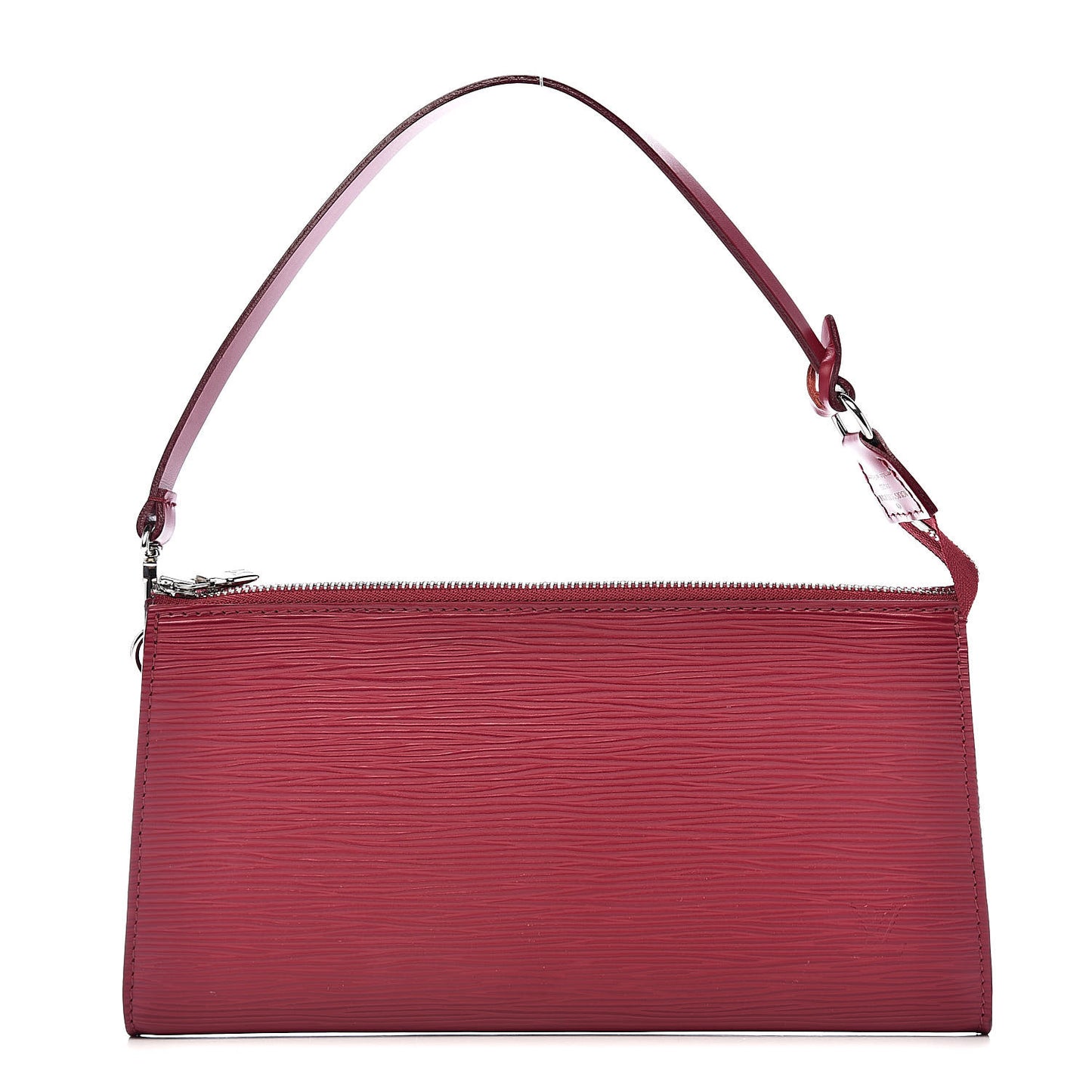 Epi Pochette Accessories 24 Fuchsia