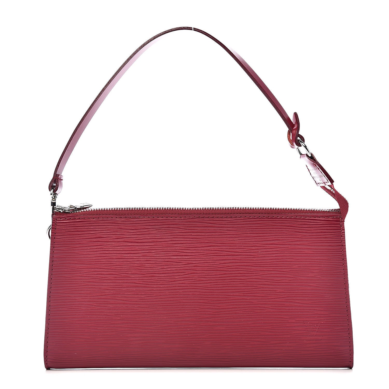 Louis Vuitton Epi Pochette Accessories 24 Fuchsia 1 of 10