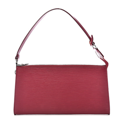 Louis Vuitton Epi Pochette Accessories 24 Fuchsia 1 of 10