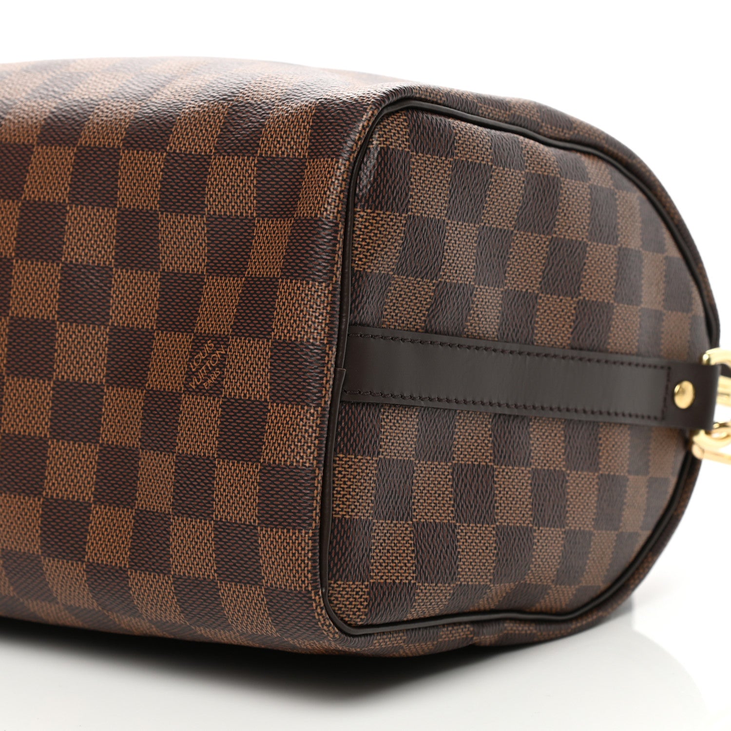 Louis Vuitton Damier Ebene Speedy Bandouliere 25 8 of 9