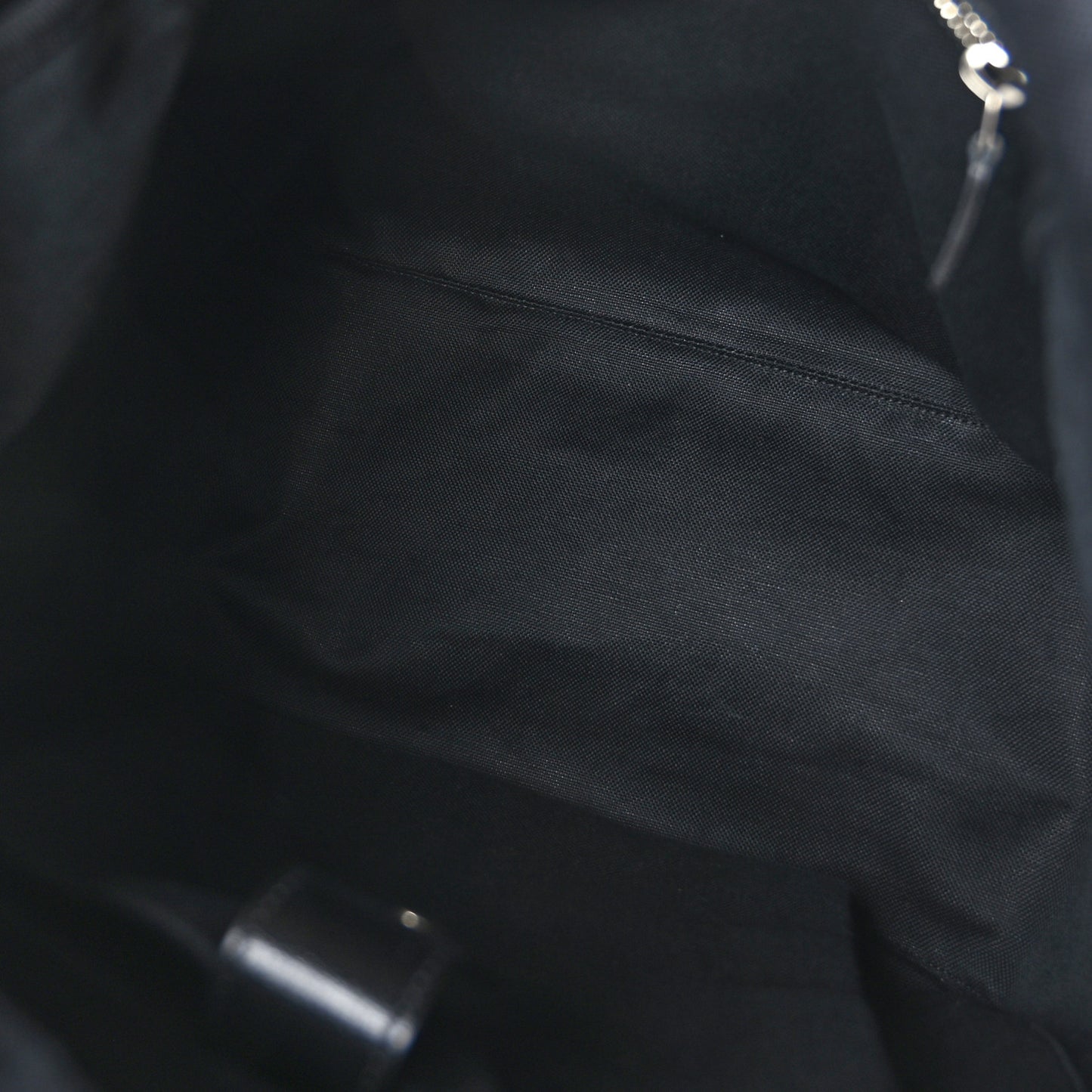 GG Supreme Monogram Azalea Calfskin Medium Retro Interlocking G Backpack Black