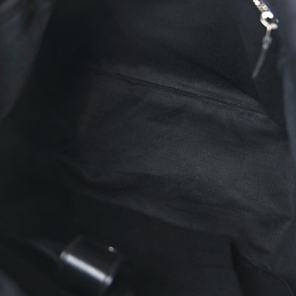 Gucci GG Supreme Monogram Azalea Calfskin Medium Retro Interlocking G Backpack Black 6 of 11