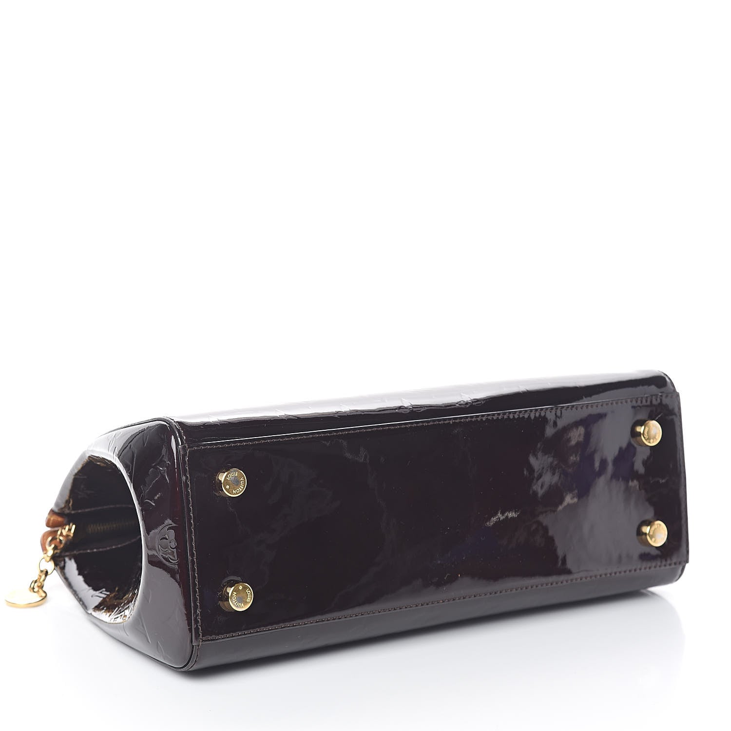 Louis Vuitton Vernis Brea MM Amarante 4 of 11