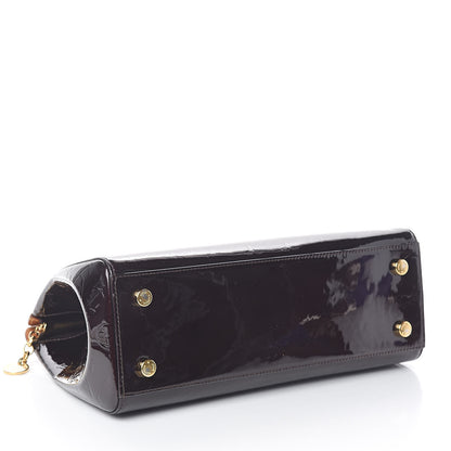 Louis Vuitton Vernis Brea MM Amarante 4 of 11