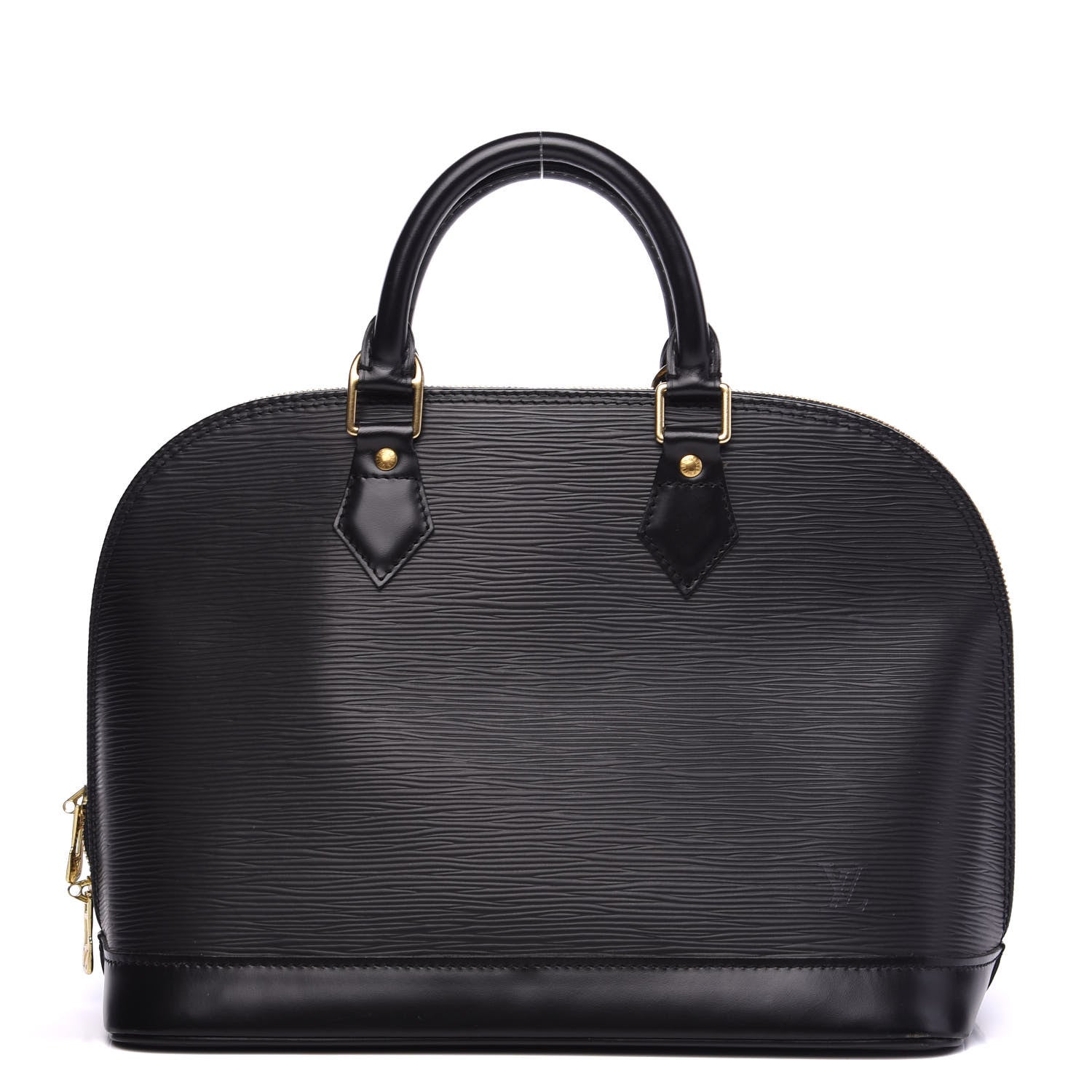 Louis Vuitton Epi Alma PM Black 1 of 11