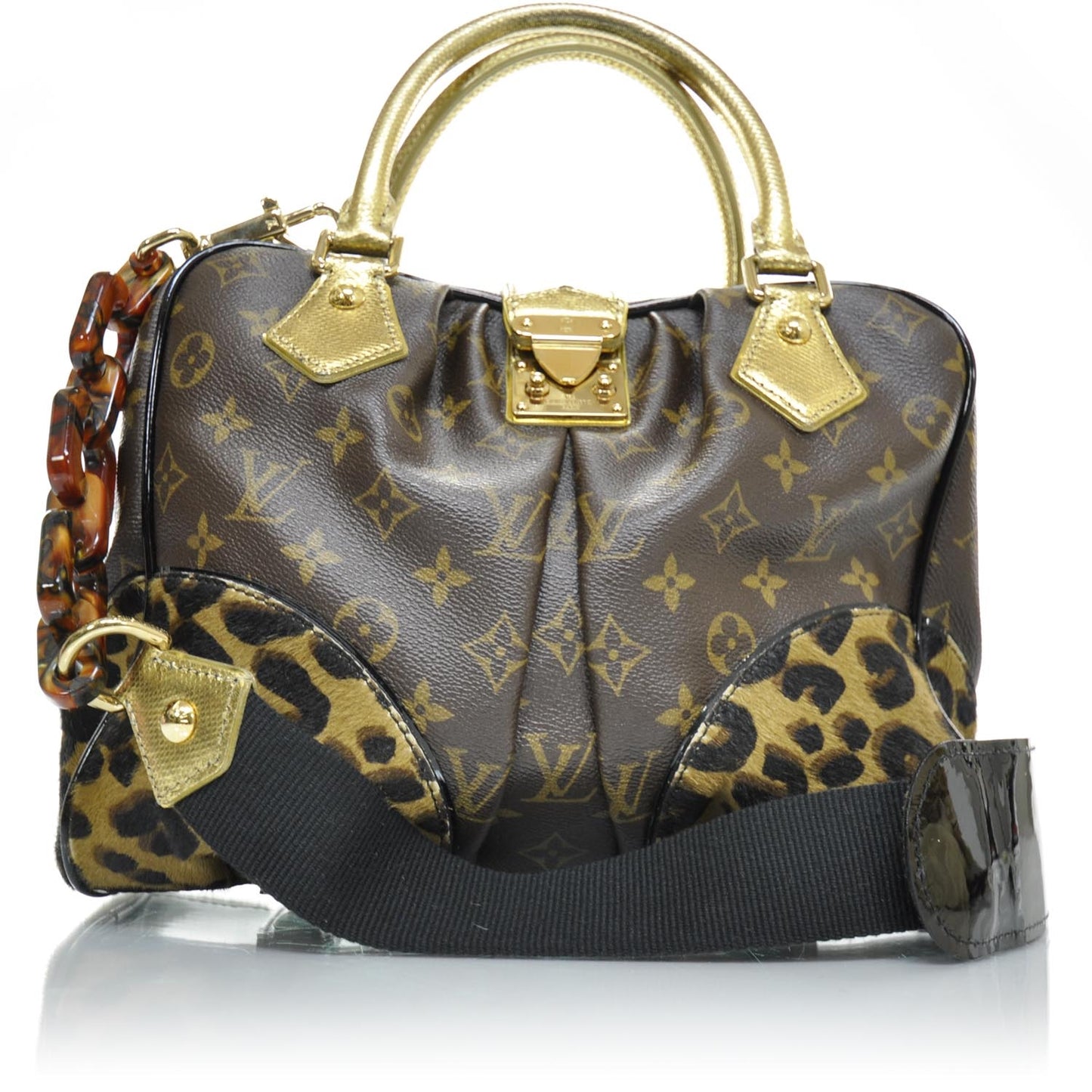 Monogram Leopard Adele