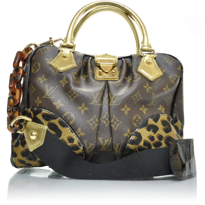 Louis Vuitton Monogram Leopard Adele 1 of 11