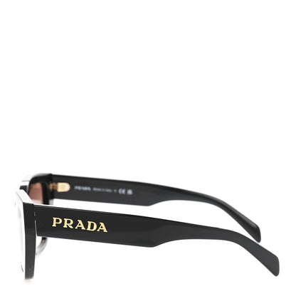 Prada Acetate Sunglasses SPR A09 Black 3 of 8