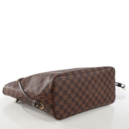 Louis Vuitton Damier Ebene Neverfull MM 4 of 8