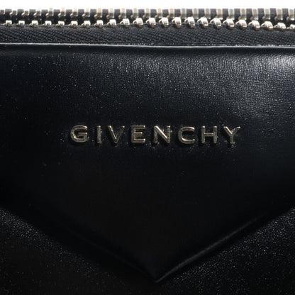 Givenchy Shiny Lord Calfskin Medium Antigona Black 8 of 11