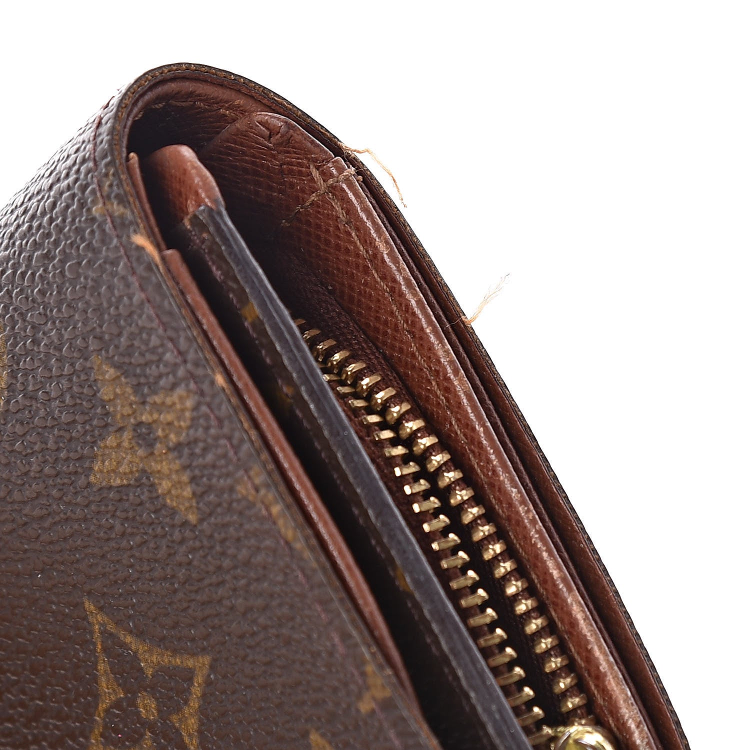 Louis Vuitton Monogram Porte-Monnaie Billets Tresor Wallet 7 of 12