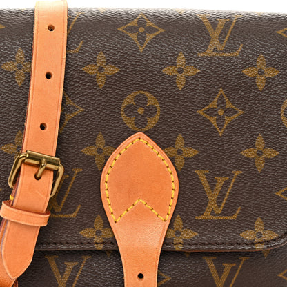 Louis Vuitton Monogram Cartouchiere 17 7 of 11
