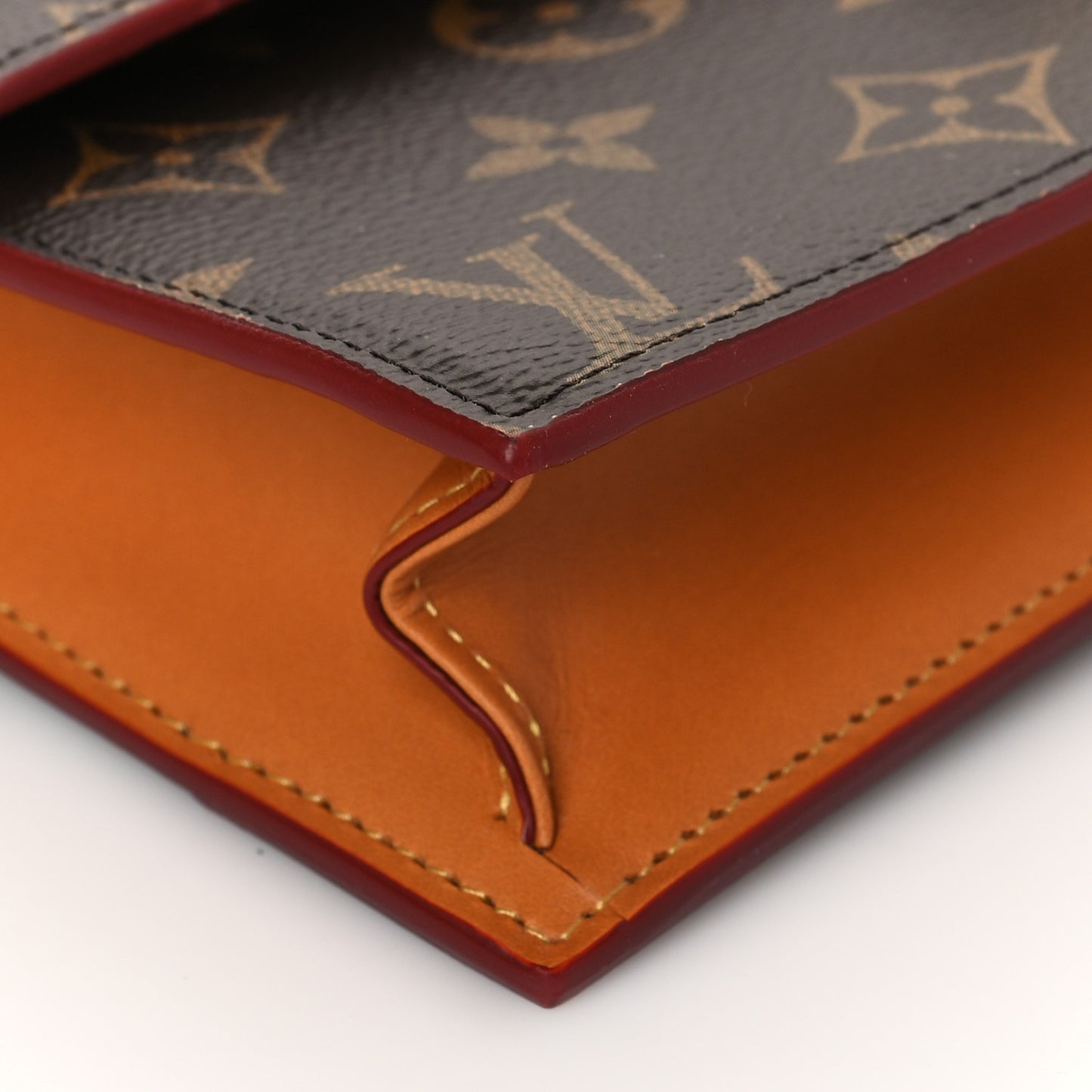 Monogram S Lock Belt Pouch MM