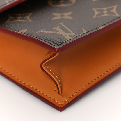 Louis Vuitton Monogram S Lock Belt Pouch MM 8 of 9
