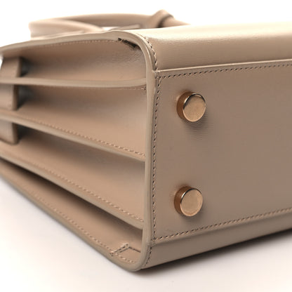 Saint Laurent Calfskin Nano Sac De Jour Beige 9 of 10