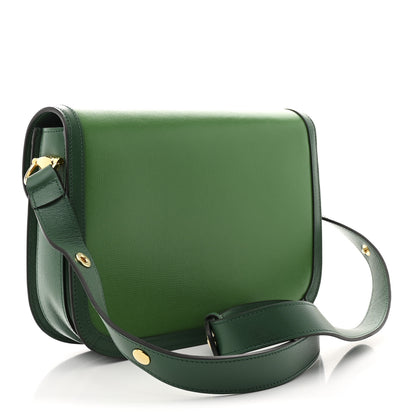 Gucci Azalea Calfskin Horsebit 1955 Shoulder Bag New Shamarock Emerald 3 of 10