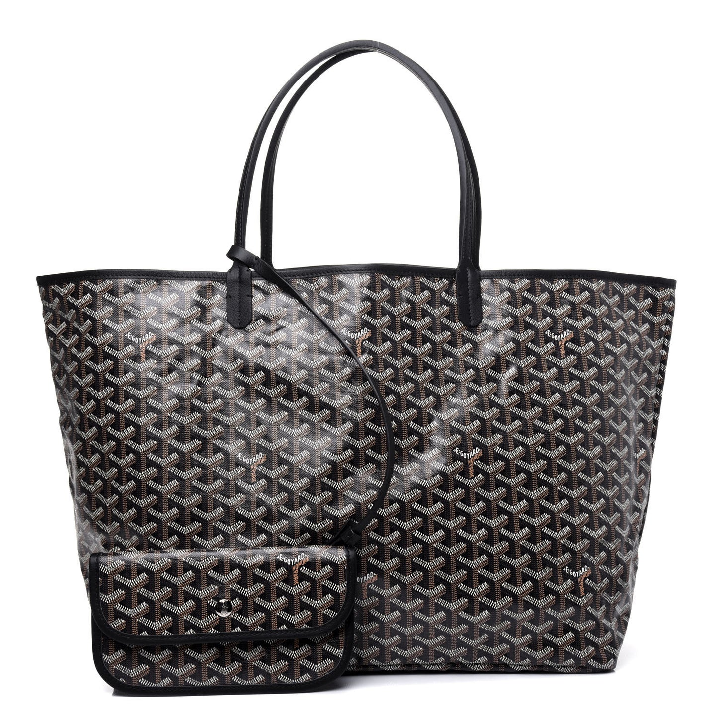 Goyardine Saint Louis GM Black