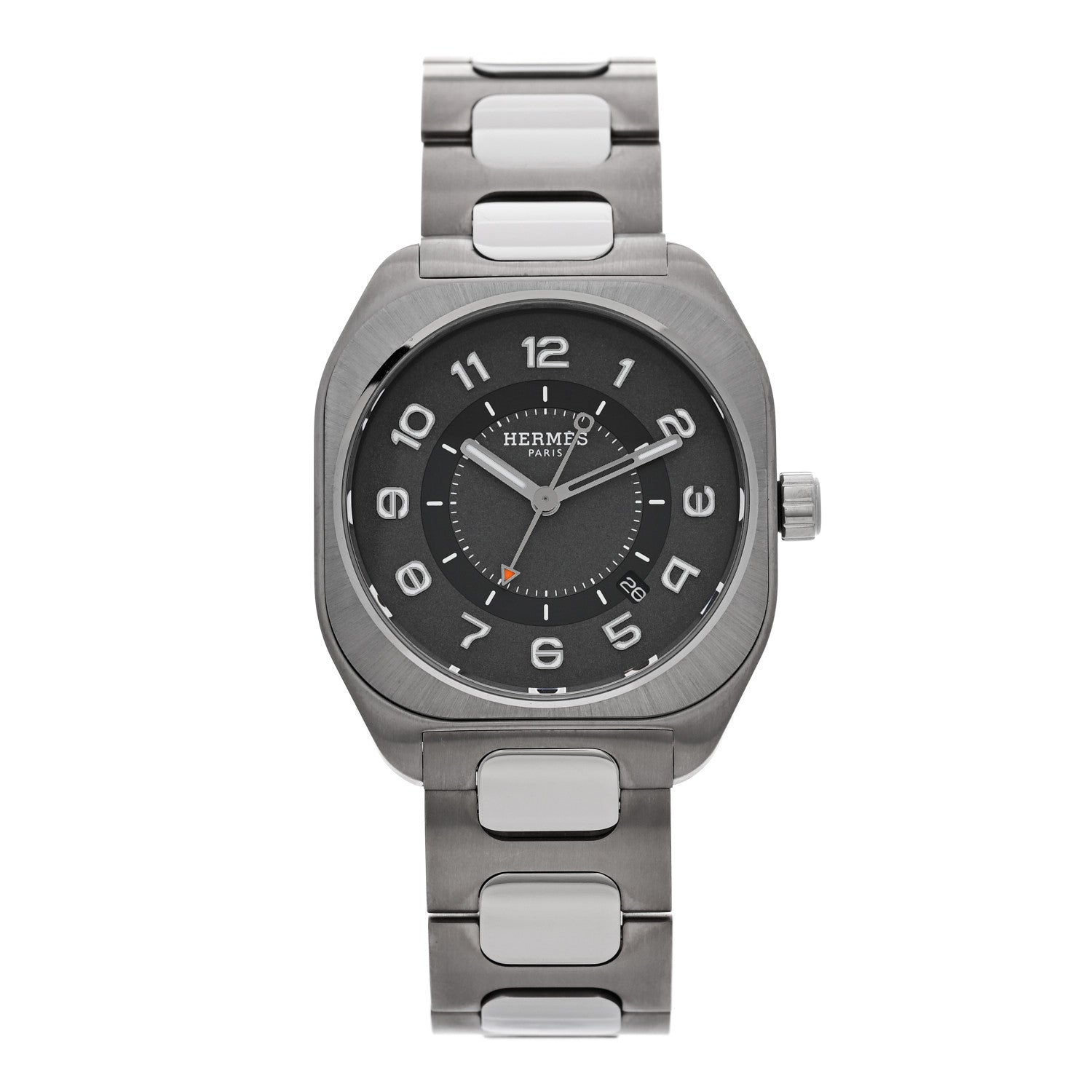 Hermes Titanium 39mm H08 Automatic Watch 1 of 5