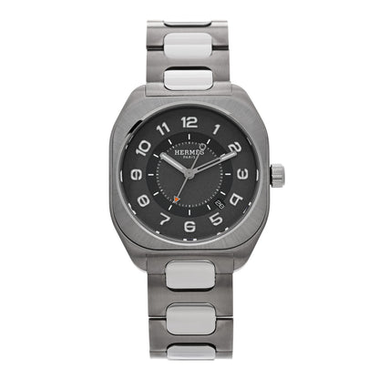 Hermes Titanium 39mm H08 Automatic Watch 1 of 5