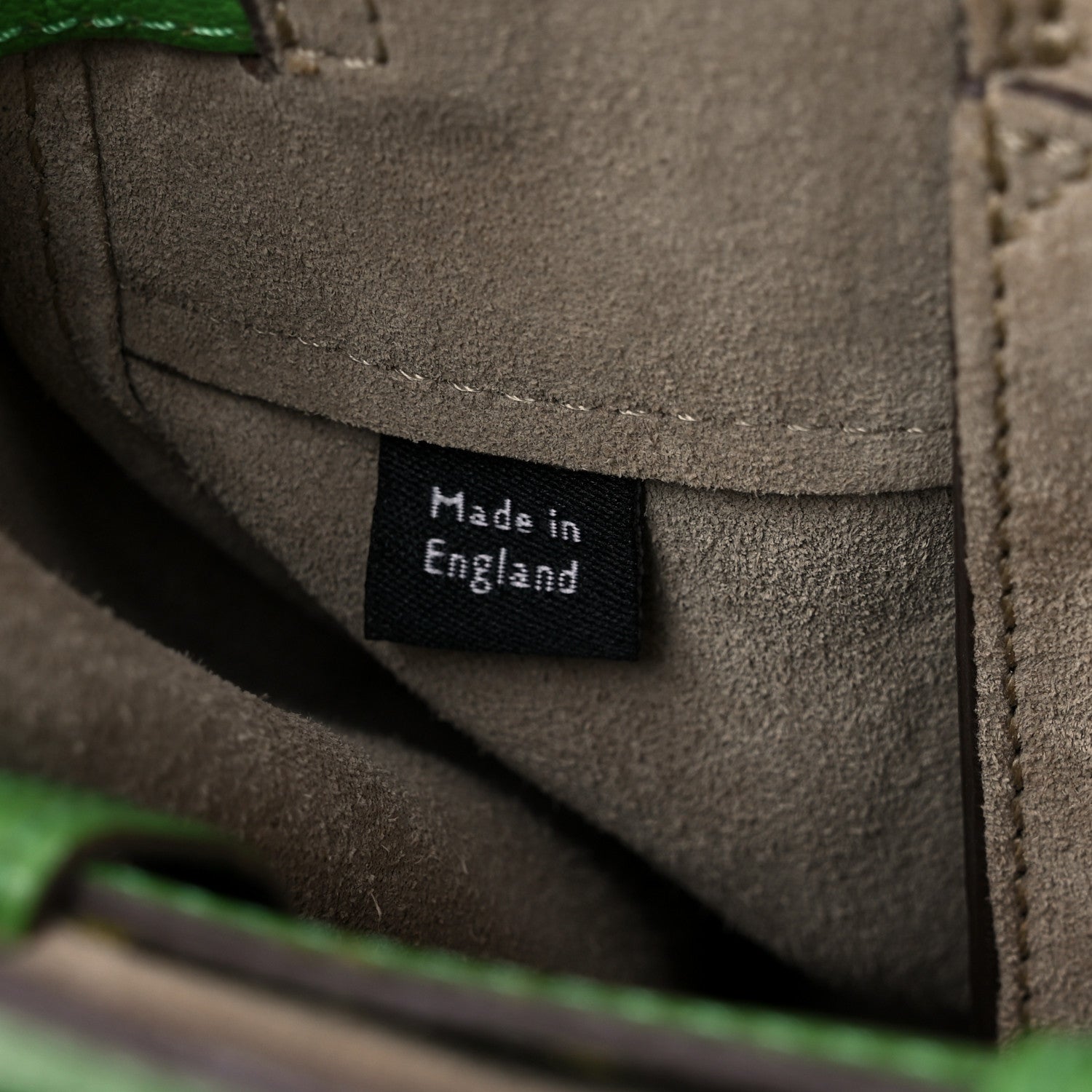 Mulberry Goatskin Bayswater Grass Green 7 of 22