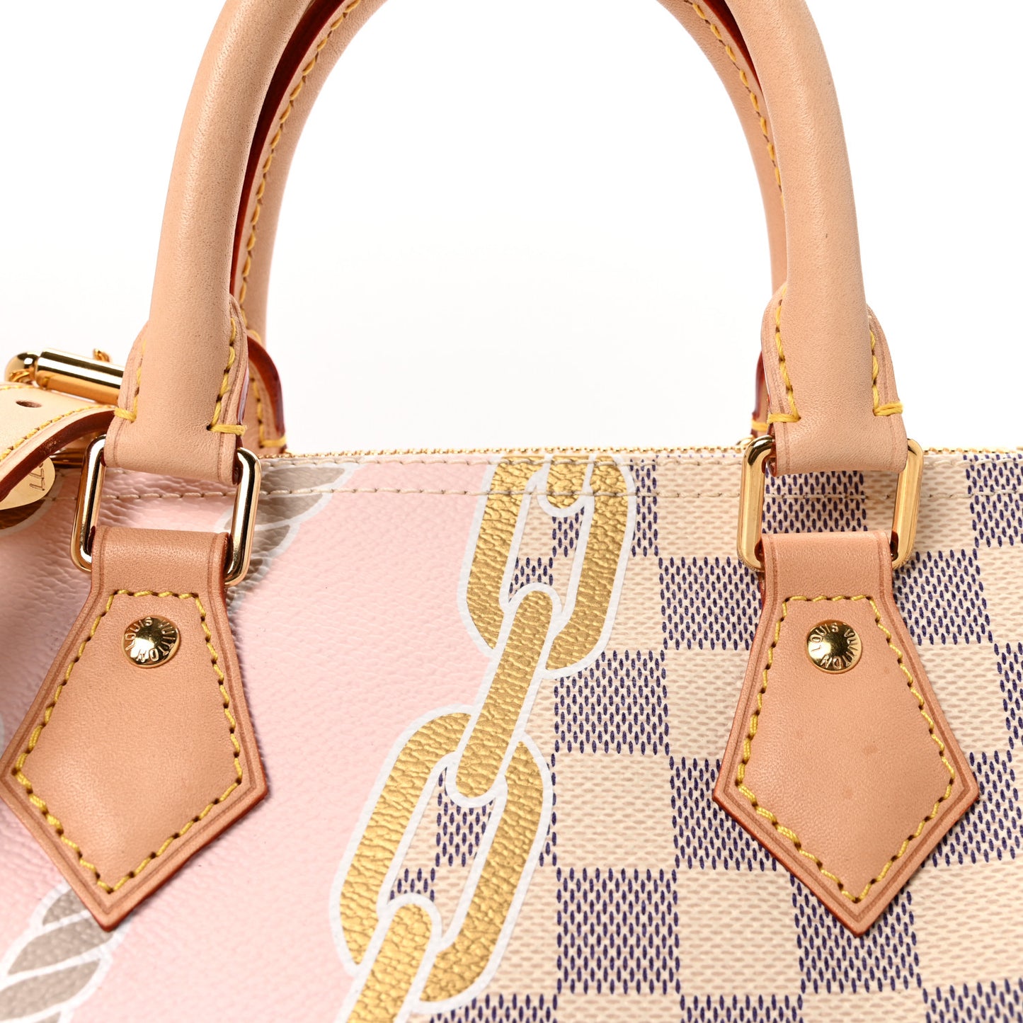 Damier Azur Nautical Speedy Bandouliere 25