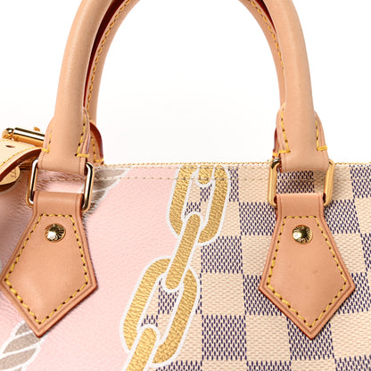 Louis Vuitton Damier Azur Nautical Speedy Bandouliere 25 7 of 9