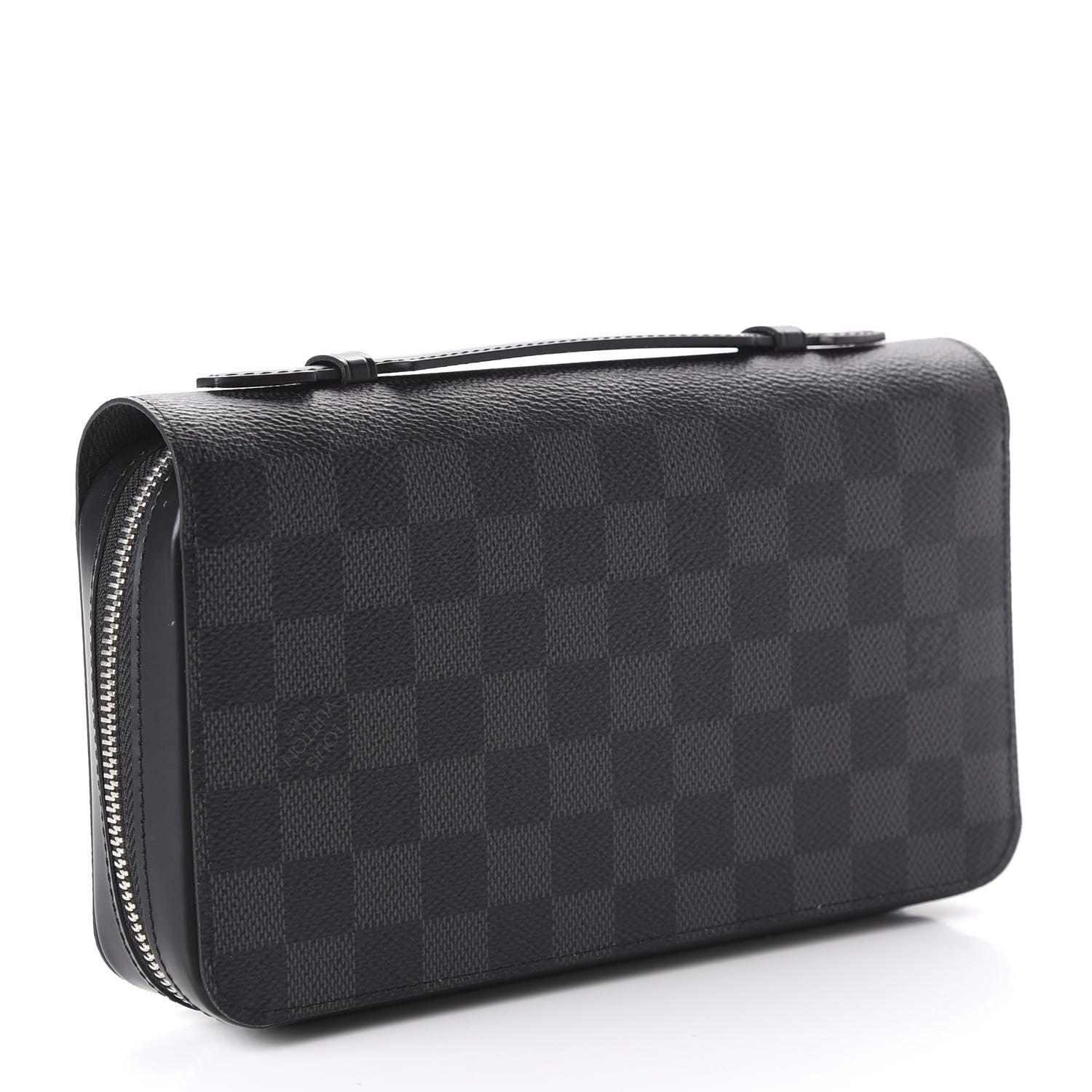 Louis Vuitton Damier Graphite Zippy XL Wallet 3 of 9