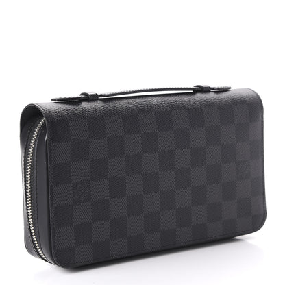 Louis Vuitton Damier Graphite Zippy XL Wallet 3 of 9